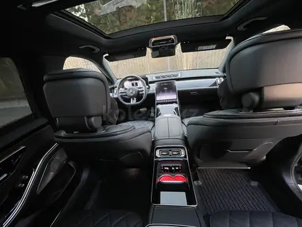 Mercedes-Benz S 450 2022 года за 71 000 000 тг. в Астана – фото 48