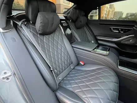 Mercedes-Benz S 450 2022 года за 71 000 000 тг. в Астана – фото 49