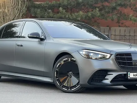 Mercedes-Benz S 450 2022 года за 71 000 000 тг. в Астана – фото 7