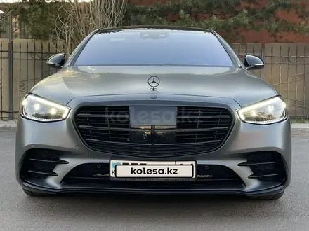 Mercedes-Benz S 450 2022 года за 71 000 000 тг. в Астана – фото 9