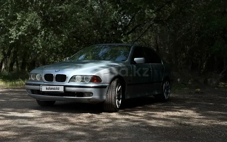 BMW 528 1998 годаүшін2 900 000 тг. в Алматы