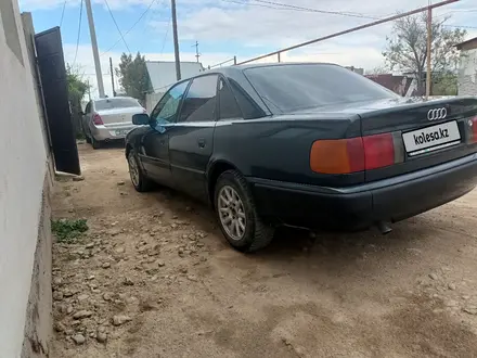 Audi 100 1991 года за 2 100 000 тг. в Тараз – фото 4