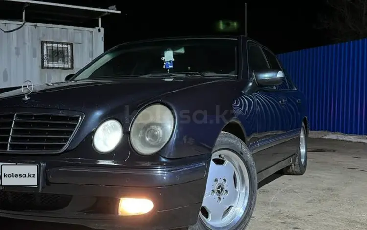 Mercedes-Benz E 320 2001 годаүшін4 400 000 тг. в Балхаш
