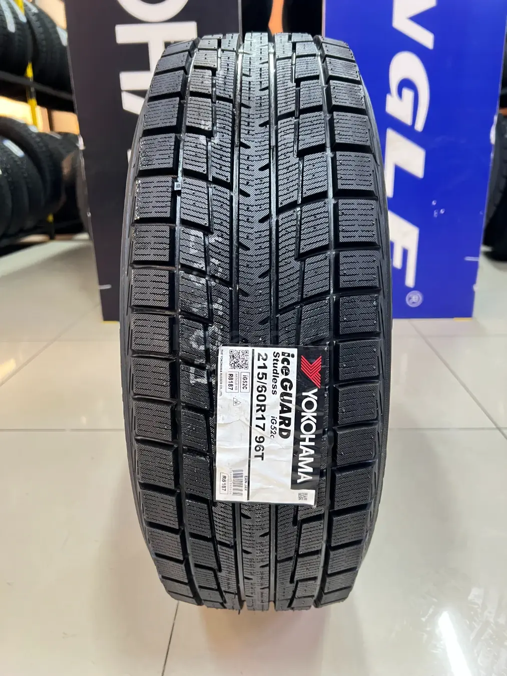 【新品未使用】YOKOHAMA iceGUARD 6 215/60R17 Yokohama 2026 Ice Guard IG52C 215/60R17 96T в Алматы — объявление