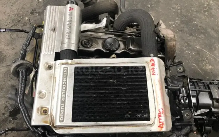 Двигатель из Японии на Митсубиси 4M40 T 2.8үшін1 080 000 тг. в Алматы