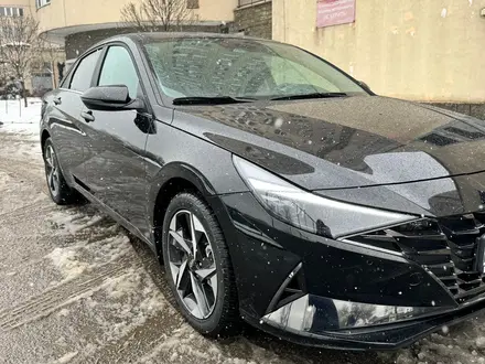 Hyundai Elantra 2023 года за 12 300 000 тг. в Алматы – фото 10