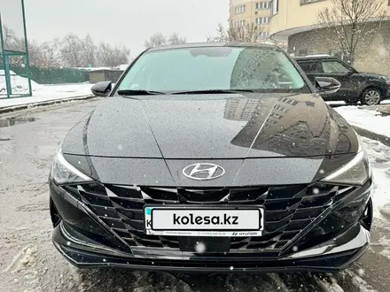 Hyundai Elantra 2023 года за 12 300 000 тг. в Алматы – фото 7