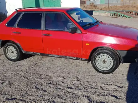 ВАЗ (Lada) 21099 1995 года за 550 000 тг. в Приозерск – фото 4