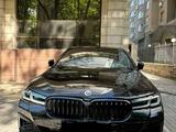 BMW 520 2023 года за 33 000 000 тг. в Алматы