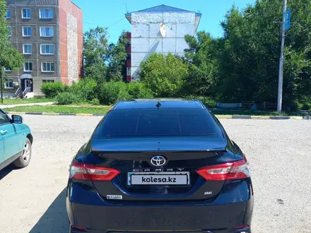 Toyota Camry 2019 года за 10 500 000 тг. в Усть-Каменогорск – фото 14