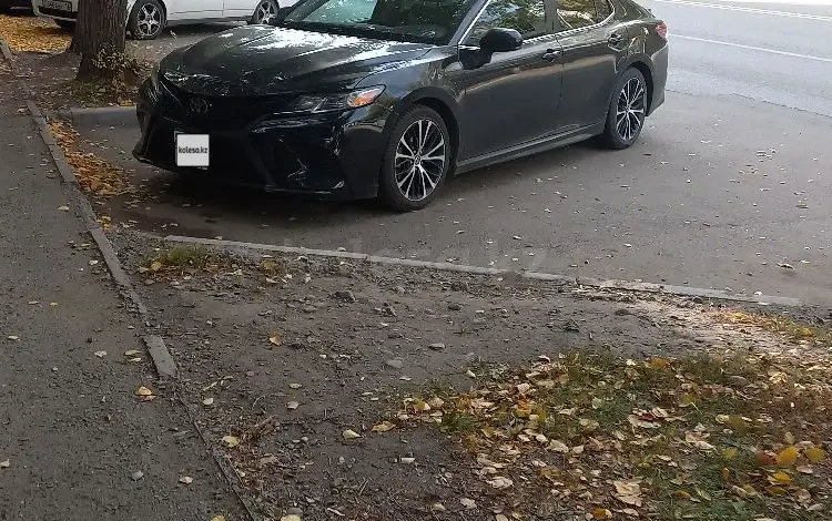 Toyota Camry 2019 годаүшін10 500 000 тг. в Усть-Каменогорск