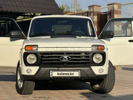 ВАЗ (Lada) Lada 2121 2020 года за 4 400 000 тг. в Алматы – фото 2