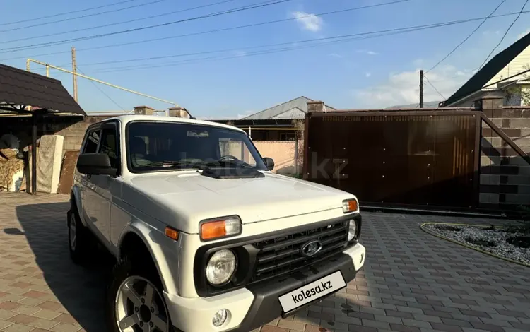 ВАЗ (Lada) Lada 2121 2020 годаүшін4 400 000 тг. в Алматы