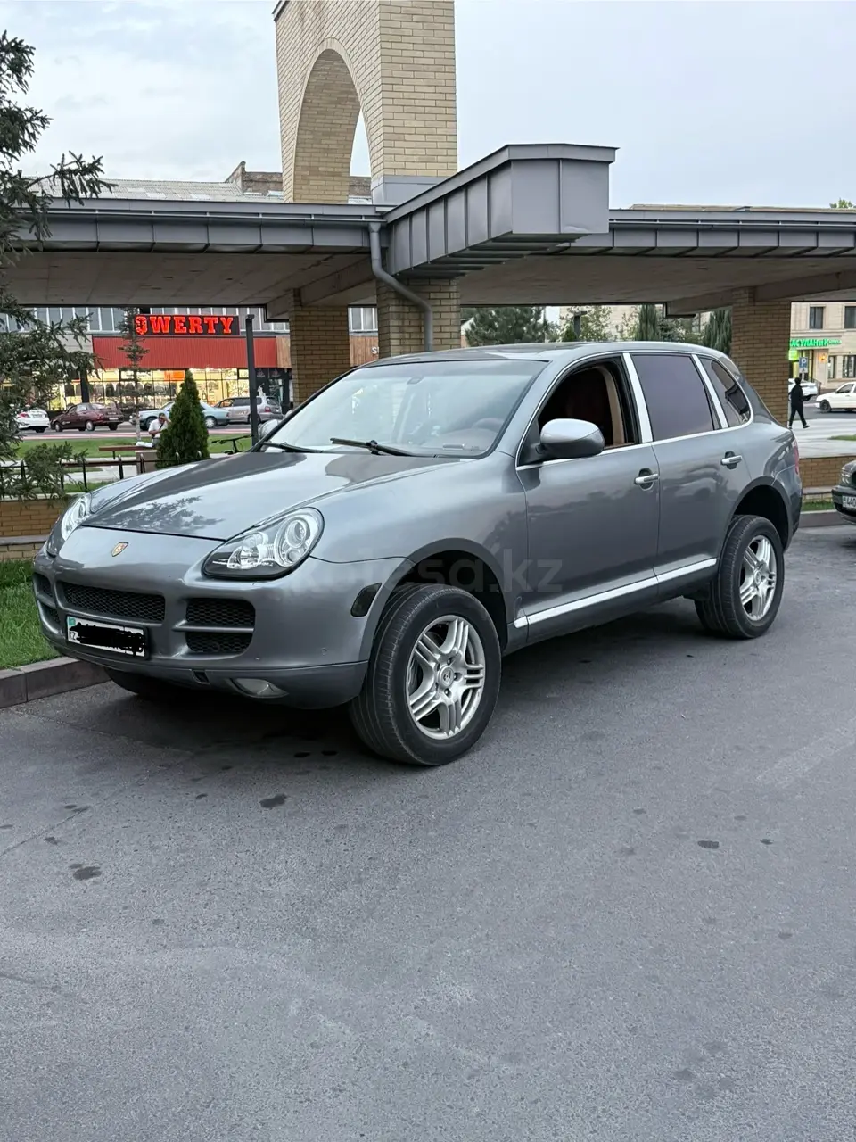 Porsche Cayenne, 2003