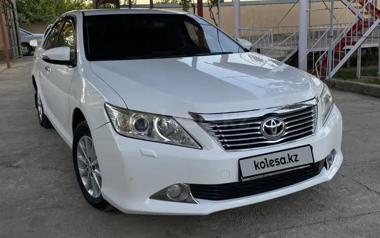 Toyota Camry 2012 годаfor8 700 000 тг. в Туркестан