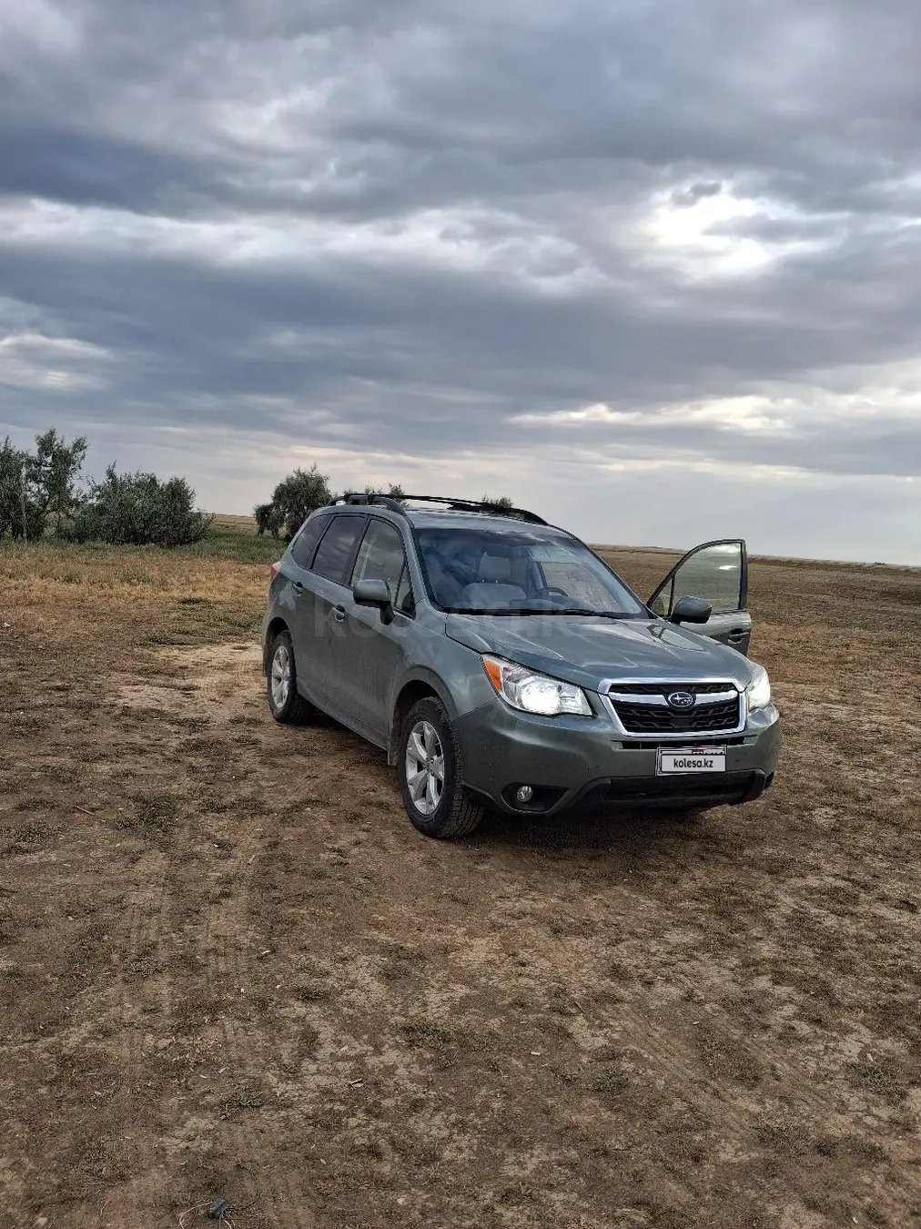 Subaru Forester, 2016