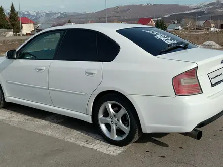 Subaru Legacy 2004 года за 2 700 000 тг. в Усть-Каменогорск – фото 6