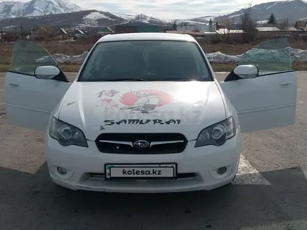 Subaru Legacy 2004 года за 2 700 000 тг. в Усть-Каменогорск – фото 8