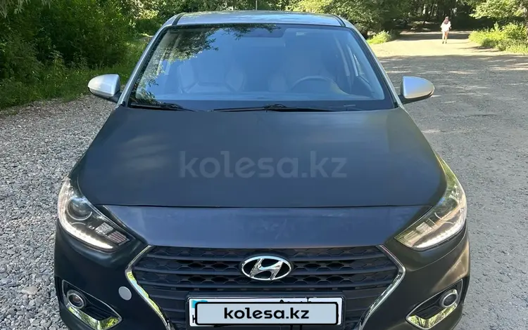 Hyundai Accent 2019 года за 6 800 000 тг. в Усть-Каменогорск