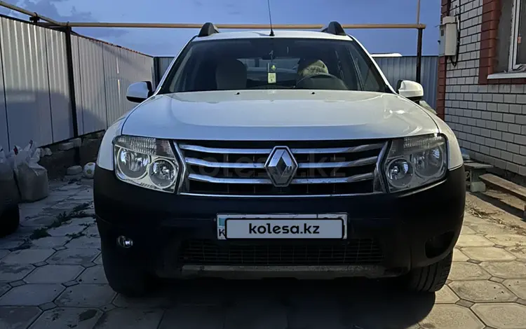 Renault Duster 2014 года за 5 400 000 тг. в Актобе