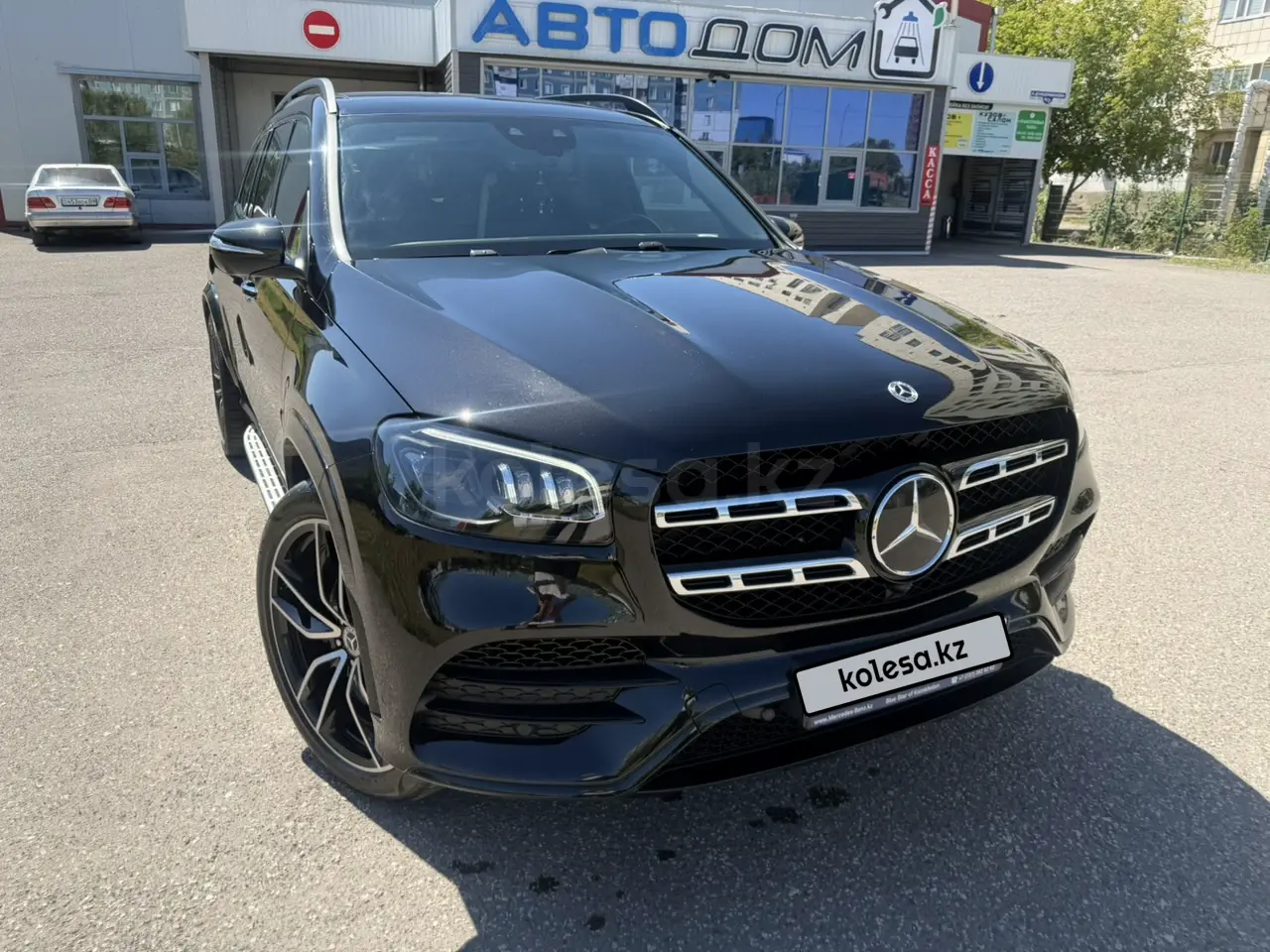 Mercedes-Benz GLS-Class, 2022