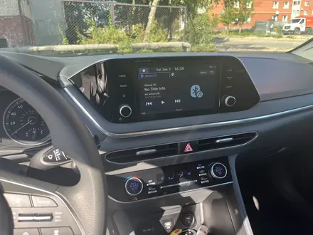 Hyundai Sonata 2020 года за 9 899 999 тг. в Астана – фото 5