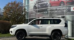 Toyota Land Cruiser Prado Prestige 2.7 2023 годаүшін33 390 000 тг. в Алматы – фото 2