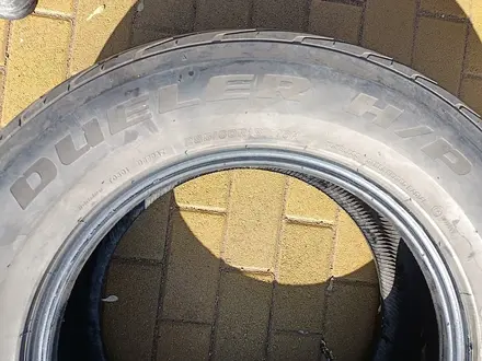 Шины 285/60 R18 — "Bridgestone Dueler H/P" (Япония), летние, в хо за 65 000 тг. в Астана – фото 7