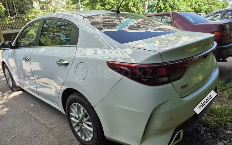 Kia Rio 2022 года за 8 500 000 тг. в Алматы