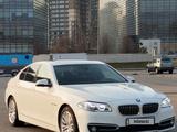 BMW 528 2014 года за 13 500 000 тг. в Астана – фото 3