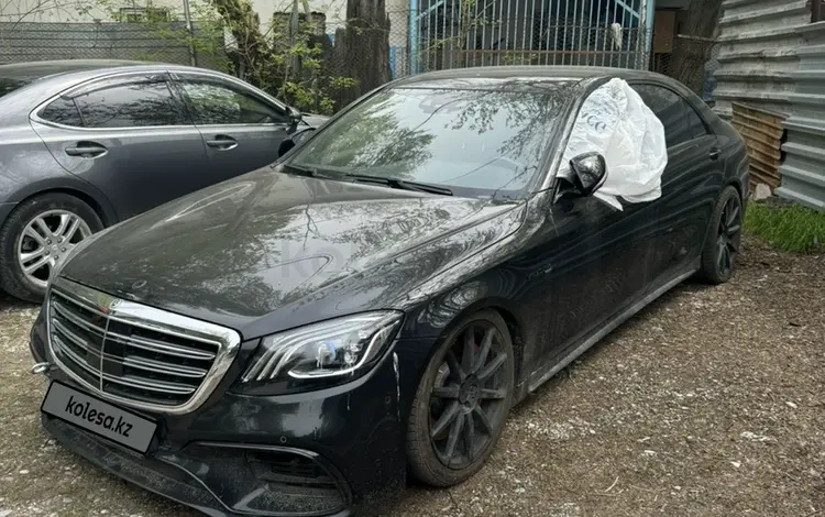 Mercedes-Benz S 63 AMG 2014 года за 20 000 000 тг. в Шымкент