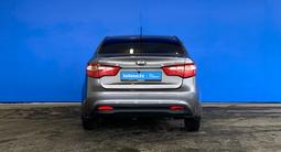 Kia Rio 2014 годаүшін5 190 000 тг. в Шымкент – фото 4