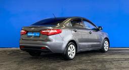 Kia Rio 2014 годаүшін5 190 000 тг. в Шымкент – фото 3