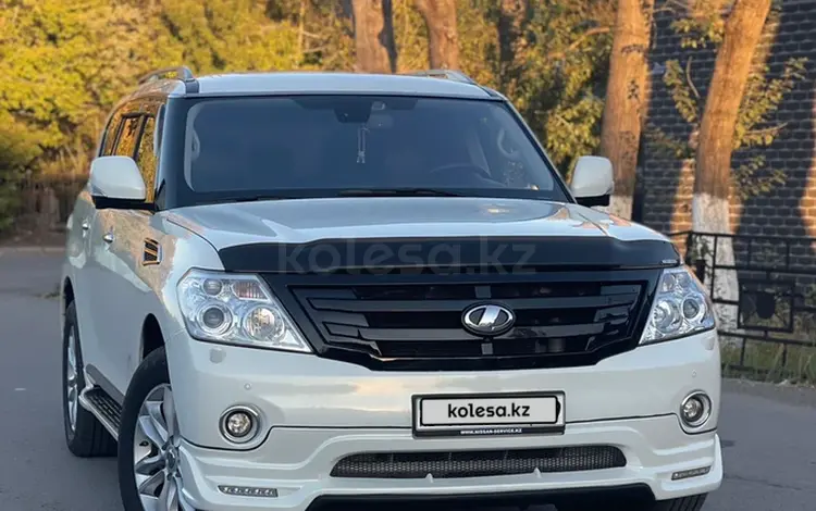 Nissan Patrol 2013 года за 15 500 000 тг. в Астана