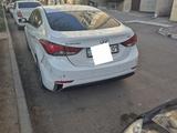 Hyundai Elantra 2014 годаfor6 300 000 тг. в Астана – фото 3