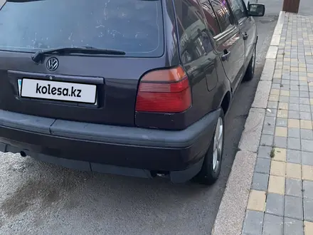 Volkswagen Golf 1994 года за 1 350 000 тг. в Астана – фото 7