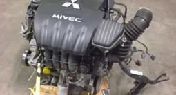 Двигатель новый Mitsubishi Lanser-10, 4A92, 4A91, Сhevrolet Cobalt B15D2 за 477 000 тг. в Алматы – фото 2