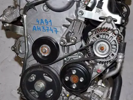Двигатель Mitsubishi Lanser-10, 4A92, 4A91 B15D2 за 460 000 тг. в Алматы – фото 5