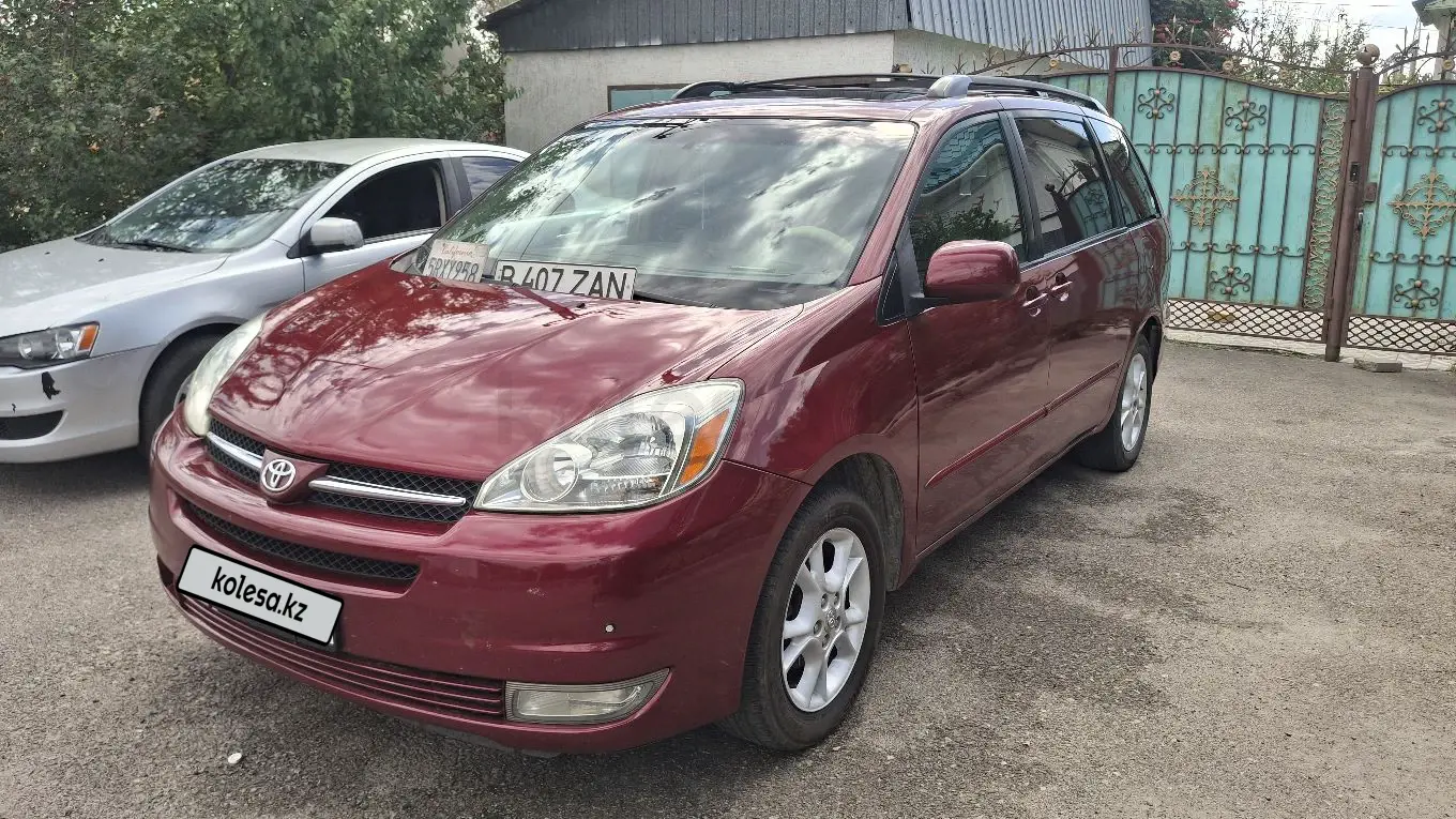 Toyota Sienna, 2005