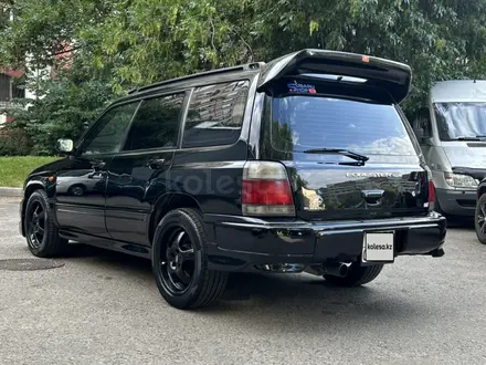 Subaru Forester 1998 года за 3 300 000 тг. в Алматы – фото 5