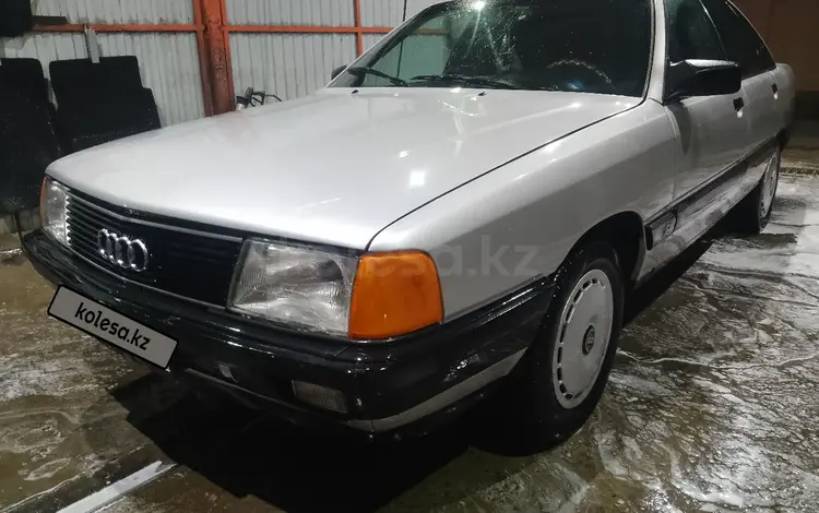 Audi 100 1989 года за 1 800 000 тг. в Жетысай