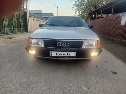 Audi 100 1989 года за 1 800 000 тг. в Жетысай – фото 7