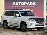 Lexus LX 570 2013 года за 27 000 000 тг. в Актау – фото 2