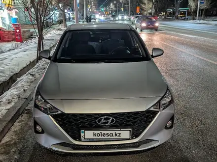 Hyundai Accent 2021 года за 7 400 000 тг. в Алматы