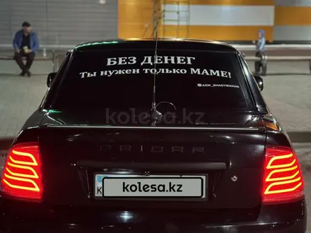 ВАЗ (Lada) Priora 2170 2007 года за 2 000 000 тг. в Жезказган – фото 4