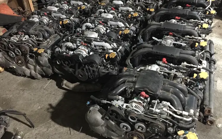 Мотор EJ25 EZ30 свежедоставлены из Японии за 10 000 тг. в Алматы