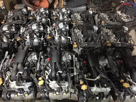Мотор EJ25 EZ30 свежедоставлены из Японии за 10 000 тг. в Алматы – фото 2