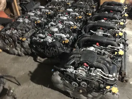 Мотор EJ25 EZ30 свежедоставлены из Японии за 10 000 тг. в Алматы – фото 3