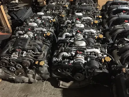 Мотор EJ25 EZ30 свежедоставлены из Японии за 10 000 тг. в Алматы – фото 6