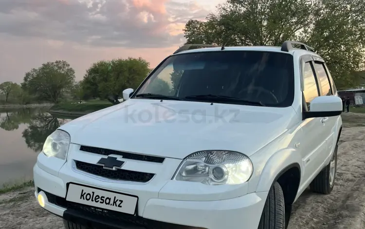 Chevrolet Niva 2015 года за 4 700 000 тг. в Алматы